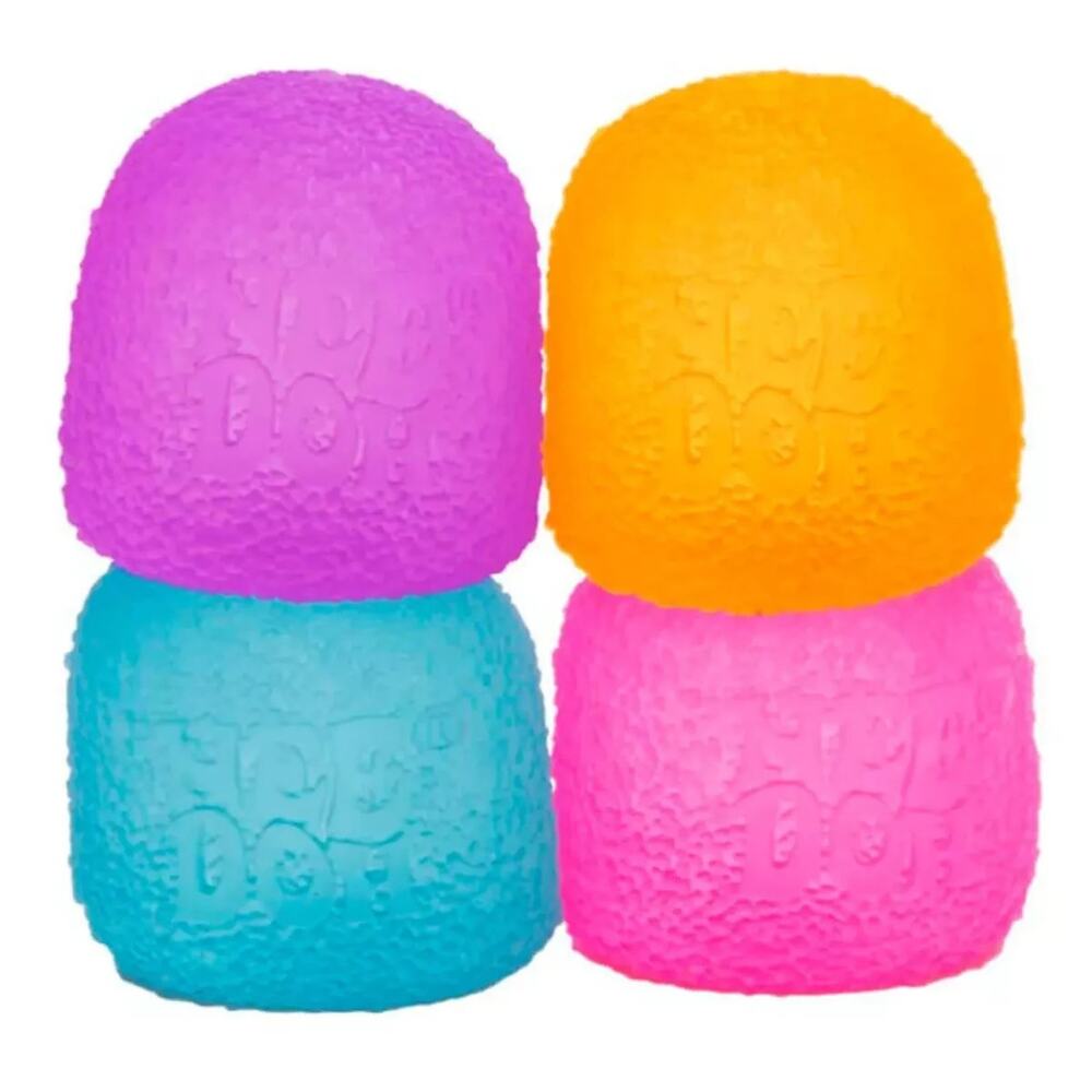 🔥NeeDoh Gumdrop - Textured Sensory Toy with Super Solid Squish PINK BNWT🔥